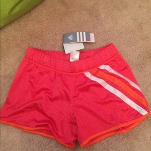 BRAND NEW WITH TAGS!! Adidas brand shorts-small