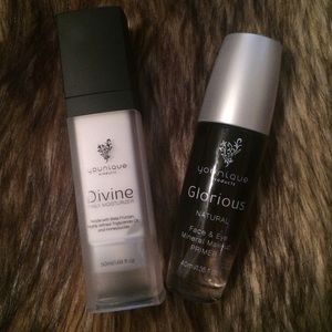 Younique Glorious Primer and Divine Moisturizer
