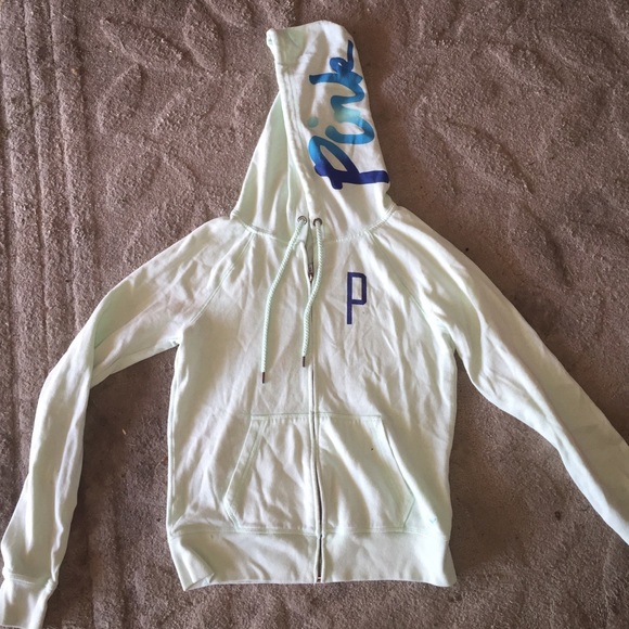 PINK zip up hoodie