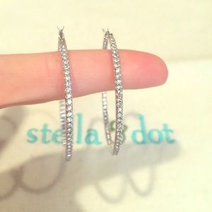 Adelaide hoops silver