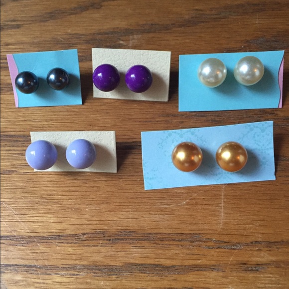 Bubble earrings