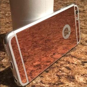 iPhone 6 6s 6+ Plus Rose Gold Mirror Case New