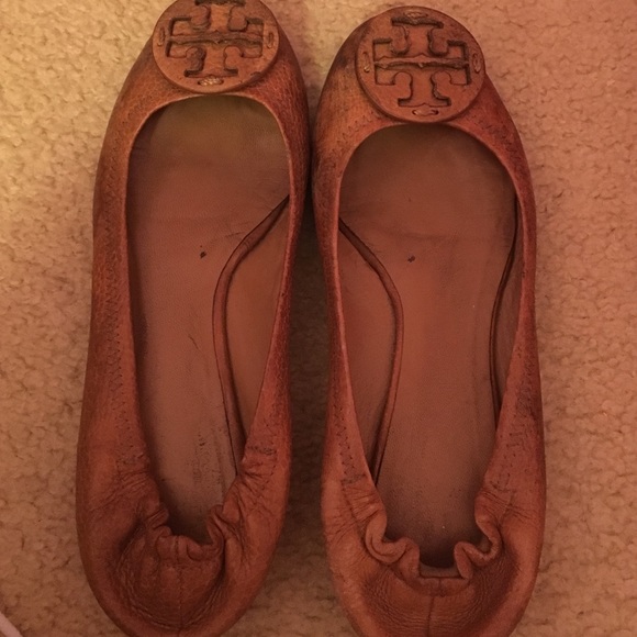 Tory burch flats size 8