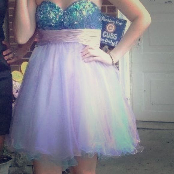 Homecoming dress