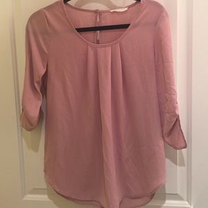 Blouse from local boutique