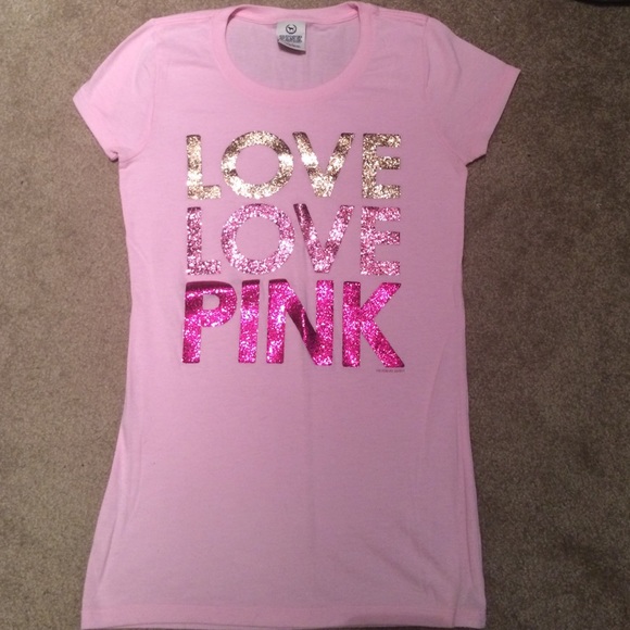 Pink LOVE tshirt