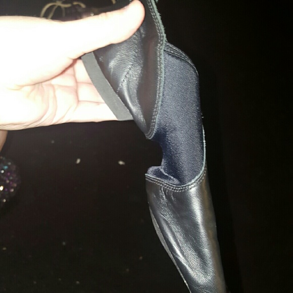 Black Dance shoes