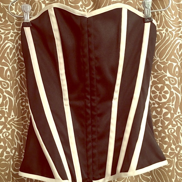 Black & White corset~