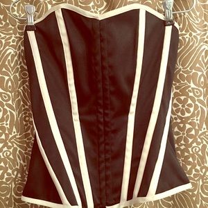 Black & White corset~