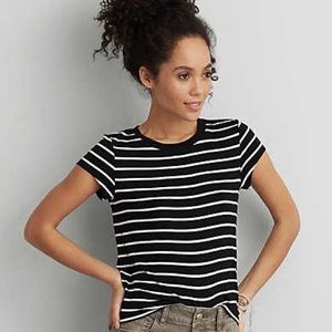 AEO Striped Knit Tee