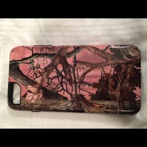 iPhone 6/6s Plus pink camo case