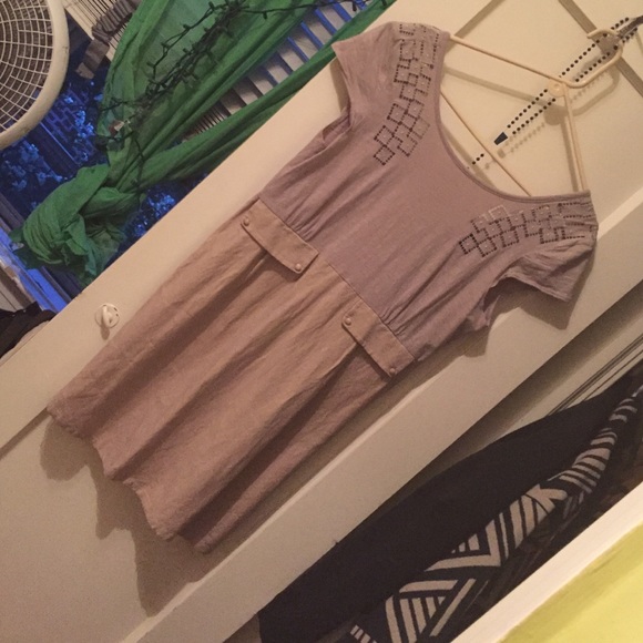 Zip up dress