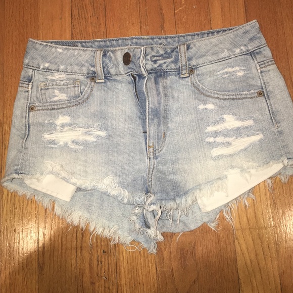 American eagle high wasted shorts