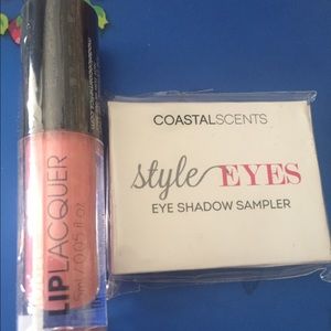 Eyes and lip duo | ModelCO & Coastal Scents