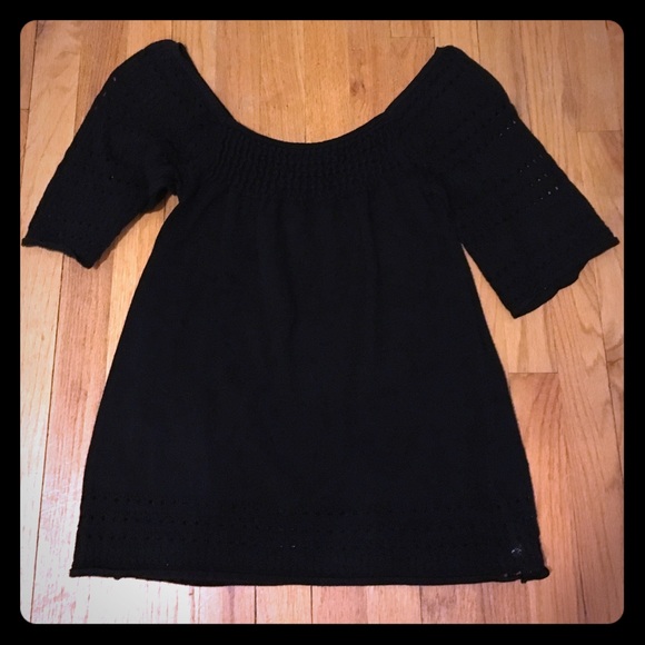 Old Navy Knit Top with Bell Sleeves