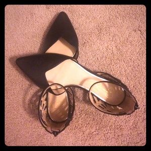 NWOT JESSICA SIMPSON black flats!!
