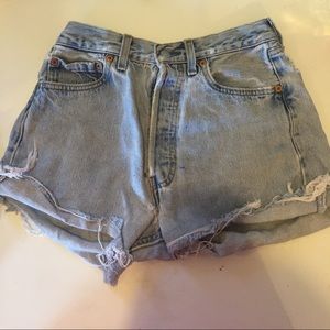 High wasted shorts