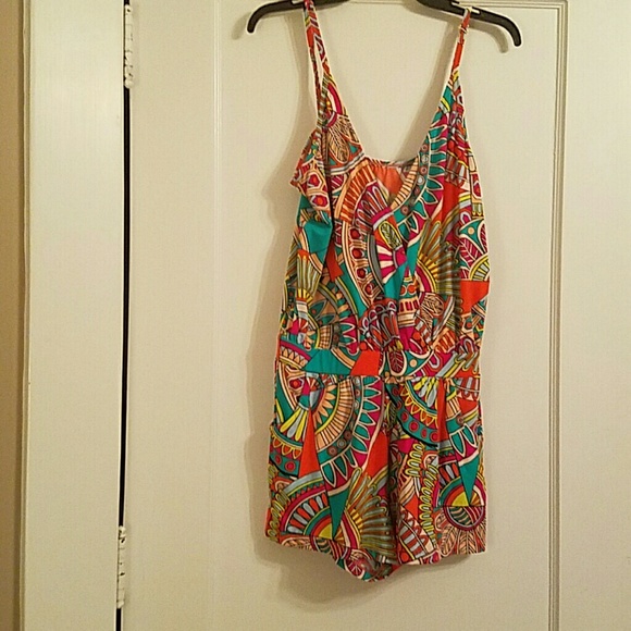 Adorable print romper