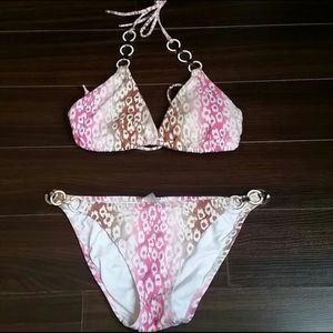 Victoria's Secret Leopard print bikini