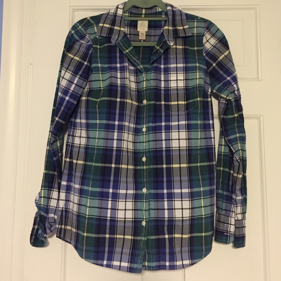 Jcrew boy shirt size 4