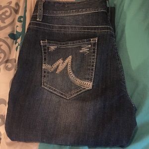 Maurice's jeans