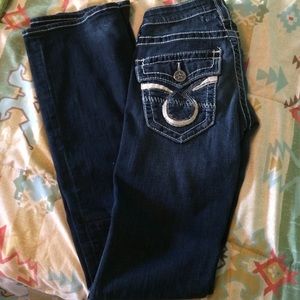 Dark wash boot cut LIV Big Star jeans