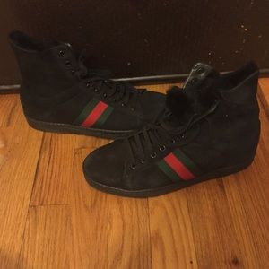 Gucci high top sneakers