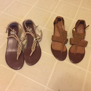 Wedge Crown Vintage Sandals