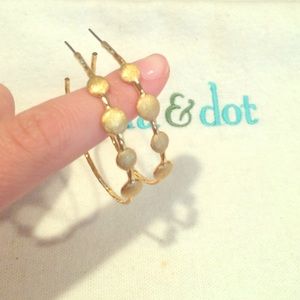 Gold hoops super classic!