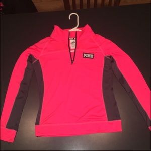 PINK 1/4 Zip