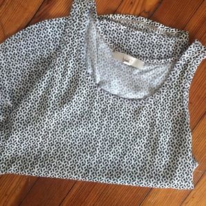 LOFT patterned tank top