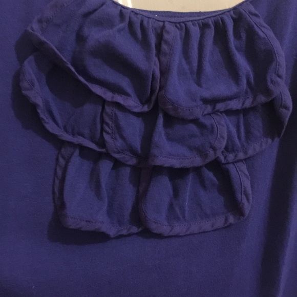 Anthro Ruffle Front Tank - Picture 2 of 3
