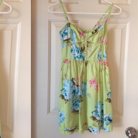 Abercrombie floral dress