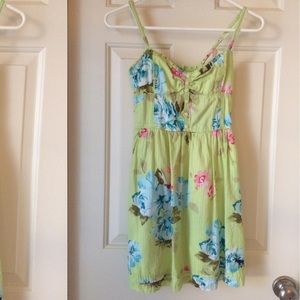 Abercrombie floral dress