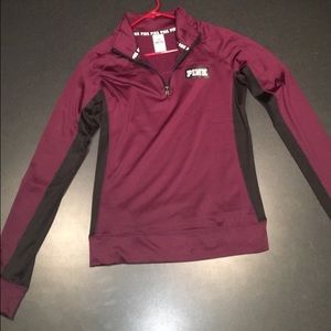 PINK 1/4 Zip