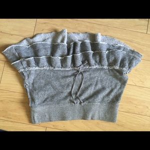 American Eagle skirt like a sweatshirt