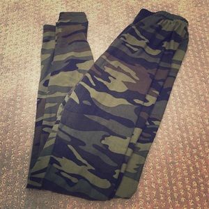 Softest Camo Leggings