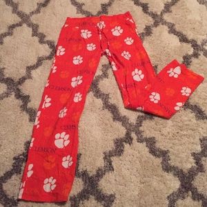 Clemson Tiger pajama pants