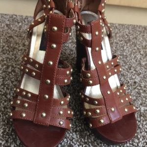 Material girl wedges