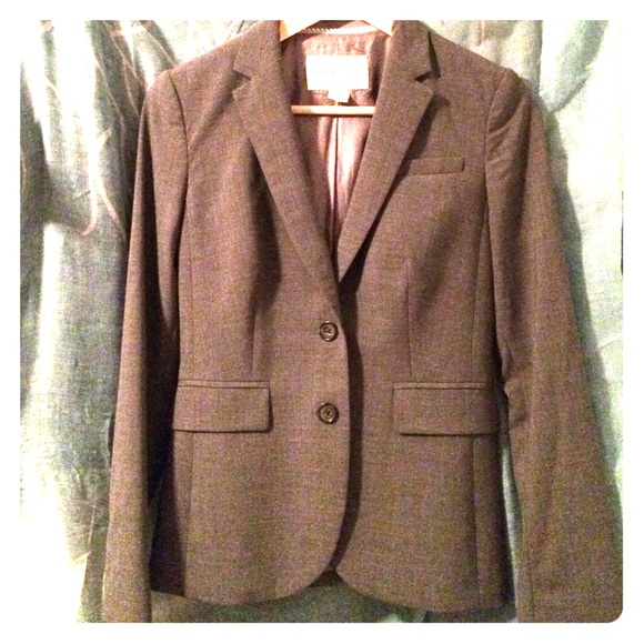 Banana Republic Wool Gray Blazer 2P