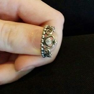 Pandora princess ring