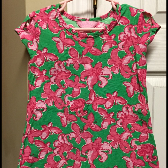 EUC little girls Lilly Pulitzer dress