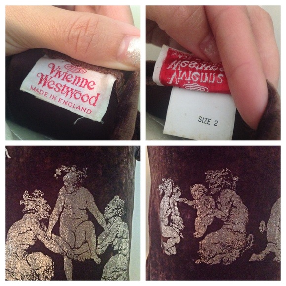 Iconic Vivienne Westwood A/W 1990 Portrait Dress 2 - Picture 13 of 13