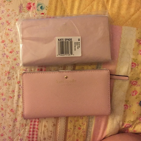 KATE SPADE WALLET (pink)