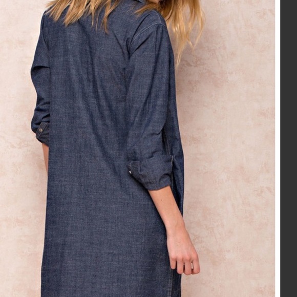 Denim Dress - Picture 2 of 3