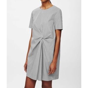 Cos Striped Twist Dress