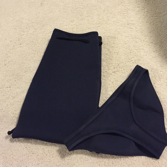 Triangl Bottom Size Large - Gigi Moroccan midnight