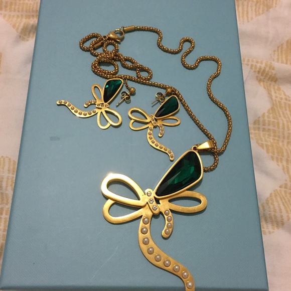 Necklace and earring set - Picture 1 of 1