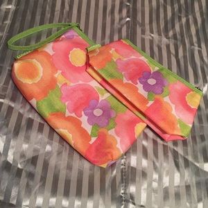 Clinique makeup case set NWOT