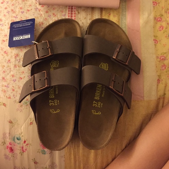 Brand new Birkenstocks